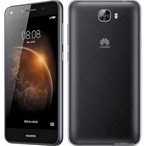 Image of Embed HD-Clear Screen Guard for Huawei Y6II Compact - Harder or Durable Plastic & More Impact-Resistant Than Glass, with Free Installation Kit