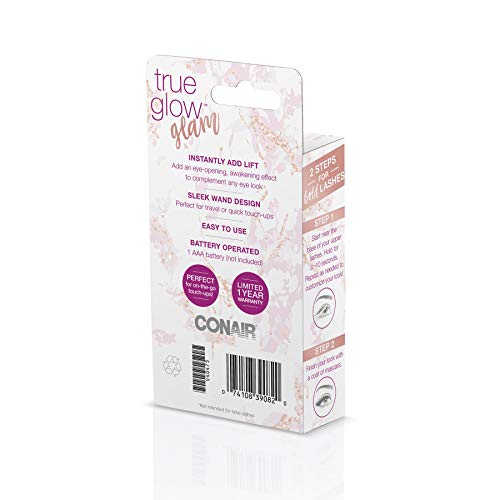 True Glow By Conair Mini Heated Eyelash Curler #TOP6