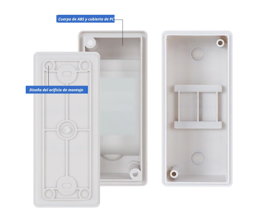 Centro de carga de plástico 21 Imagen adicional