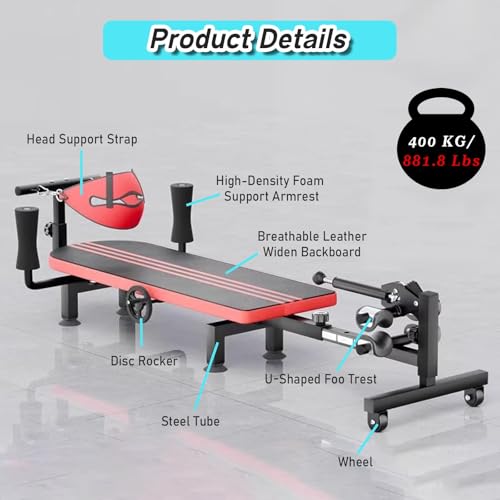 Máquina de descompresión de cuerpo completo con sistema de tracción cervical y lumbar ajustable 4