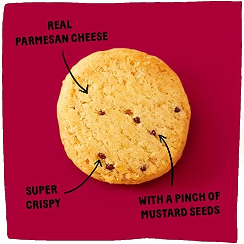 Galletas Gourmet Michel et Augustin Queso Parmesano con Semillas de Mostaza 99 g miniatura 7