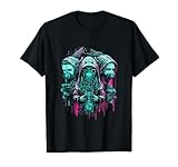 Three Cyberpunk Gnomes Men Women Boys Girls Tees