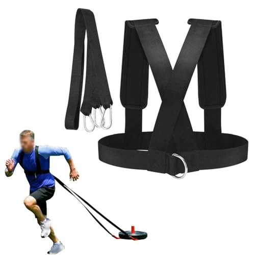 BEAZOOM Nylon Sled Harness for Resistance Training, Waist 33-45 Inch