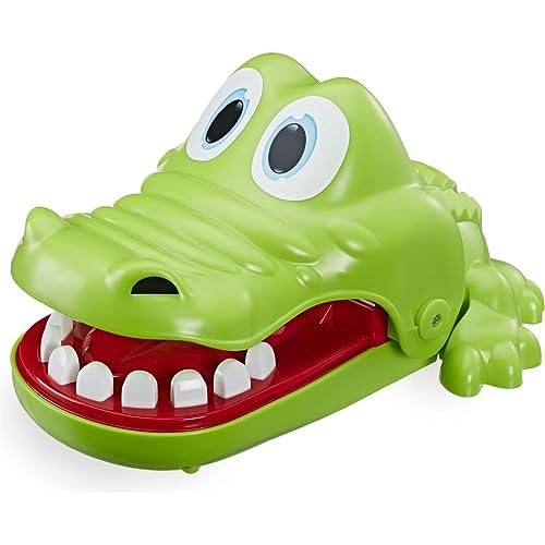 Hasbro E4898100 Kroko Doc, Spiel für Kinder ab 4 Jahren