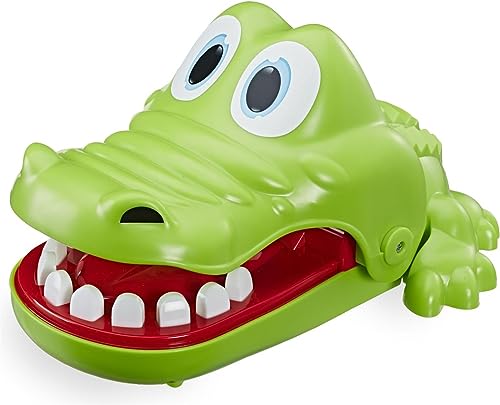 Hasbro Gaming Kroko Doc Brettspiel, lustiges Schnapp-Spiel für 2–4...