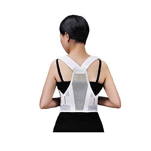 Correcteur orthopédique pour soulager le dos à épaule ouverte noir