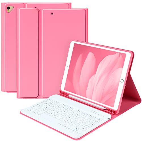BQSS �L�[�{�[�h�P�[�X iPad 10.2�C���` ��9����/��8����/��7����p ���C�����X���C���O���\�L�[�{�[�h iPad ��9/8/7����p iPad Air ��3����X�^���h�^�u���b�g�J�o�[�P�[�X �y���V���z���_�[����(���b�h)
