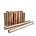 GTPBAO Phosphor Bronze Bar 1mm to 35mm Diameter Phosphor Copper Rods Industrial Grade Length 100mm 500mm Solid Crafting(4.5X500MM)