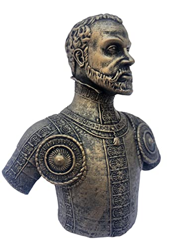 Gestas de España Busto Felipe II