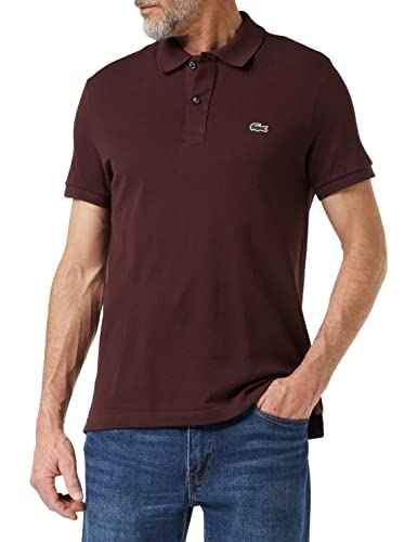 Image of Lacoste Men's Classic Pique Slim Fit Short Sleeve Polo Shirt