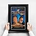 HWC Trading Wrestlemania 17 16 x 12 inch Framed Gifts Printed Signed Autograph Picture for WWE & WWF Memorabilia Fans - 16