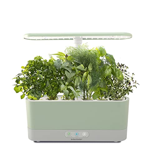 Aerogarden Harvest Indoor Garden Hydroponic System With Led Grow