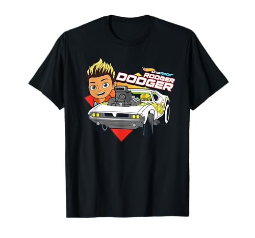 Hot Wheels Let's Race - Rodger Dodger T-Shirt