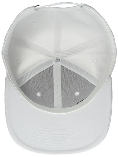 Chapeau Dickies à bord plat brodé contre le soleil