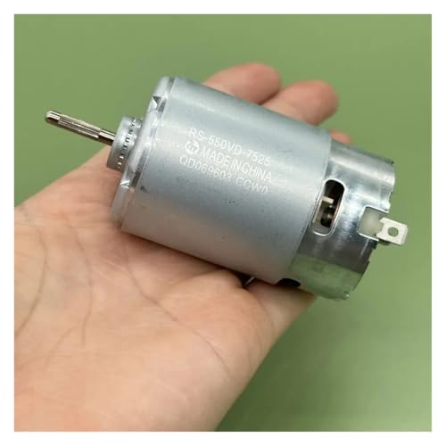 RS-550VD-7525 electronic starter DC 10.8V 12V 14.4V High Speed Power 550 electronic starter Splined Shaft for Cordless