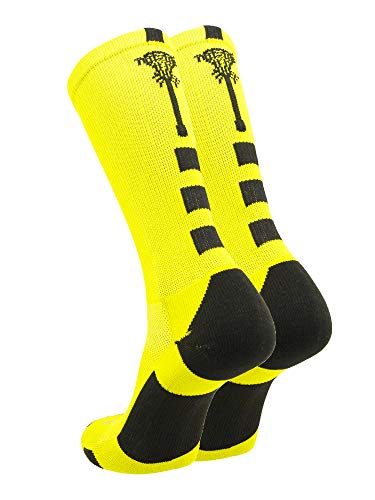 Lacrosse Socks Midline Lacrosse Stick Logo Crew Socks Men Boys Girls Women2