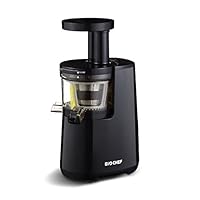 BioChef Atlas Slow Fruit Juicer, Black