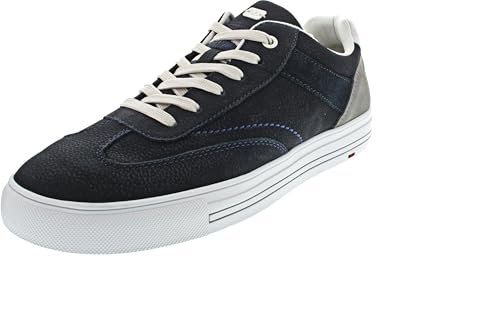 Sneaker bleu LLOYD Edik la solution confort contre la fatigue plantaire