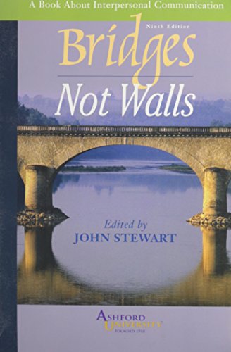 Bridges Not Walls (Custom Ashford University) :... 0073327247 Book Cover