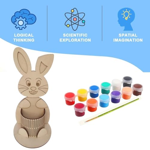 Image of 8 inch Premarked pichwai Art Materials kit with MDF DIY kit (Pen Holder)