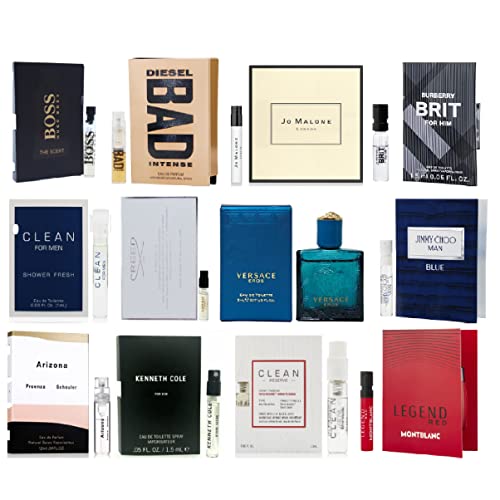 Top 10 Best Cologne Sample Sets By Editor in 2023