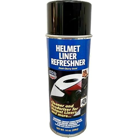 Bike Brite MC19000 Cleaner/Deodorizer, 14 fl. oz. (for Helmet Liners and More ) Cover