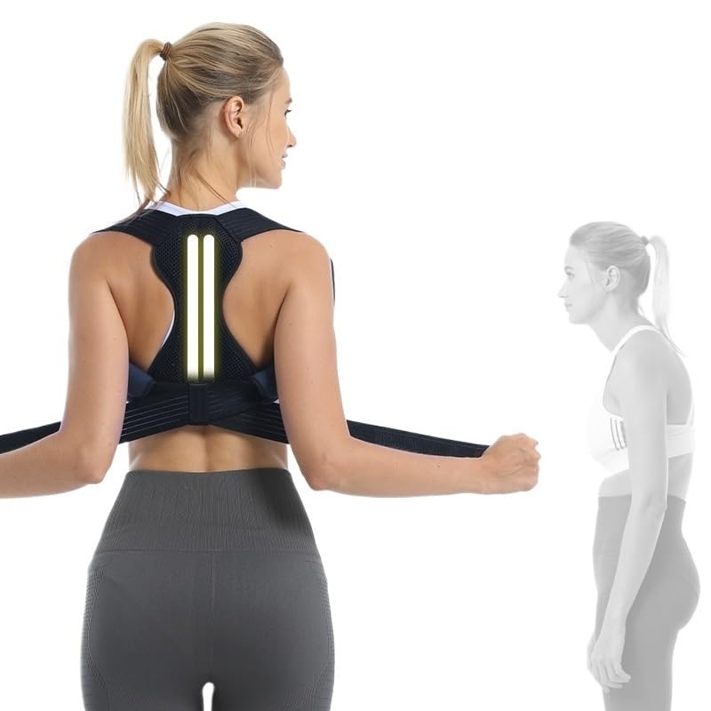 Support Back Posture Correction Belt Adjustable Fixation