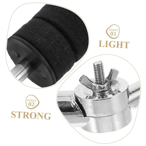 Soporte brazo bombo para platillos ajustable para batería miniatura 5