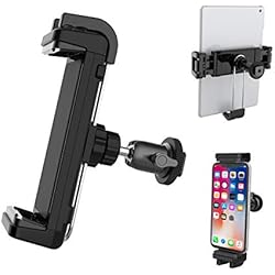 Soporte Multifuncional Para Celular Smatree - Soporte Multifuncional para teléfono Celular y Tableta, fijado en el Agujero Universal de Rosca de 1/4 Pulgadas, Apto para iPhone, iPad Mini, iPad Air, iPad Pro y Otras.