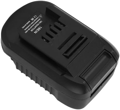 Adapter Converter For Dewalt 20V Li-ion Battery To Barbados