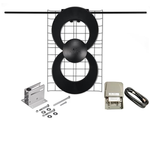 Antennas Direct ClearStream 2 RV Amplified On-The-Go TV