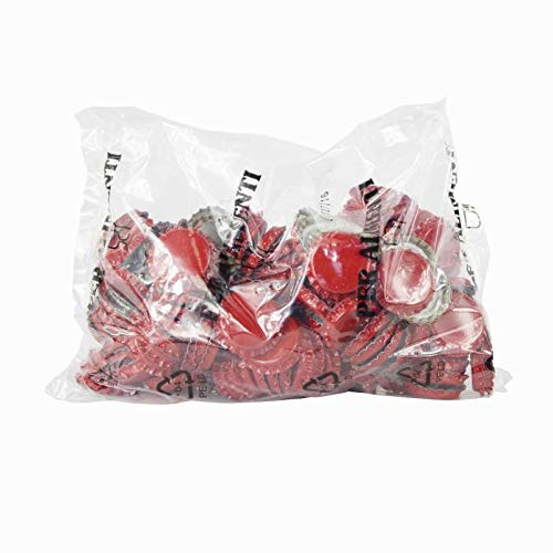 Cocinista Chapas Rojas para Botellas de Cerveza de 26 mm - 200 Unidades