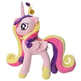 Little Horse Princess Cadance 38CM Plush Toy Friendship Movie Feature Character Doll Action Figure Model Toy (Princess Cadance)