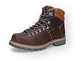 Dockers by Gerli Herren Klassische Stiefeletten, Männer Stiefeletten,Wechselfußbett,warm gefüttert,flach,Boots,Stiefel,schwarz,46 EU