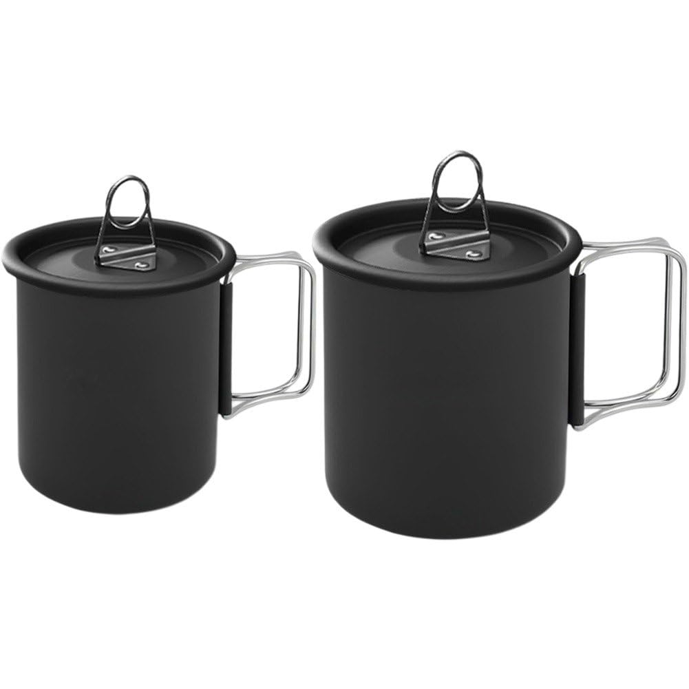 Tasse en titane et pot de camping léger pour éviter les sacs trop lourds