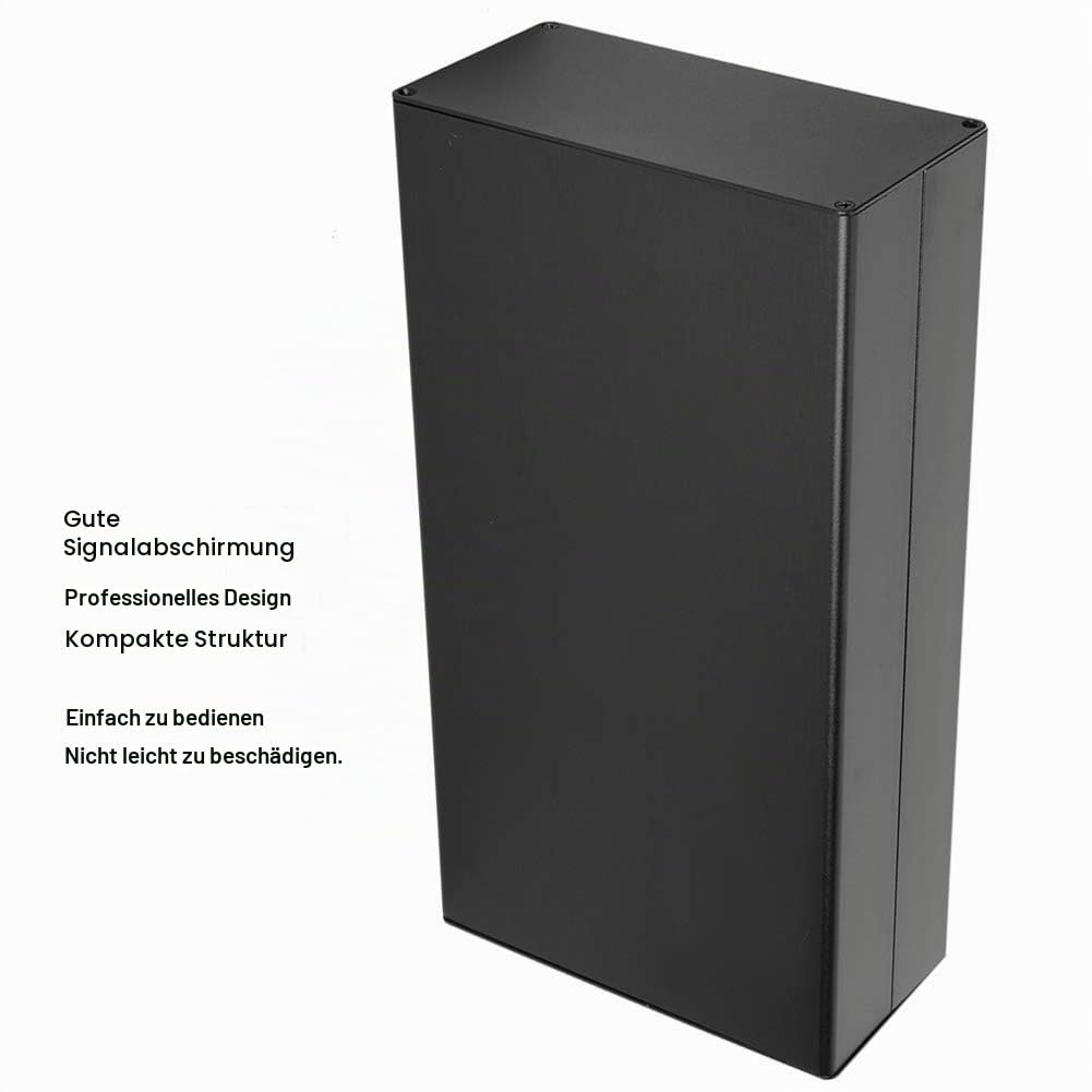 Anschlussdose, IP65 Elektrische Projektbox Verteilerdose Staubdicht Wetterfest, ABS Kabelgehäuse Verteilerkasten DIY Kunststoff Fall Verdrahtungs Verteilerkasten Aufputz Schalter Box (80*160*300mm)