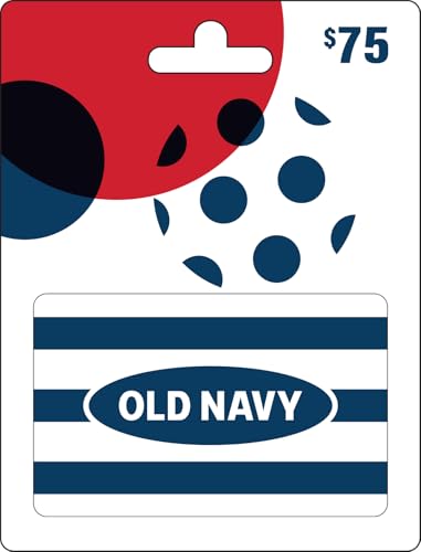 Old Navy Physical Gift Card - $75