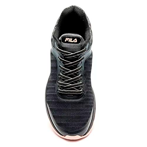 Tênis Fila Softness 2.0 Feminino 51J566X - Preto e Rosa - 36