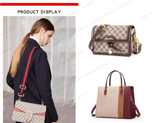 Image of Purse Strap Replacement Crossbody Handbag Shoulder Strap Adjustable