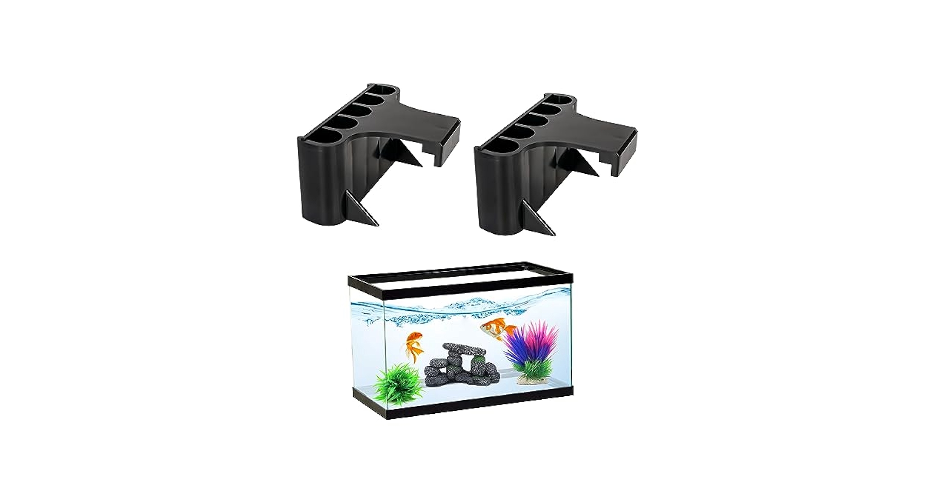 Amazon.com : 2 PCS Aquarium Plant Holder Top Hanging Fish