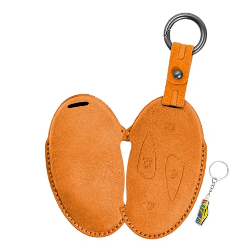 Coque clé Hyundai Kona SX2 orange l'accessoire idéal pour vos sorties outdoor