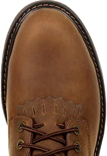 Rocky Men's Original Ride FLX Western Boot, Sandy Brown, 11.5 | Image 5
