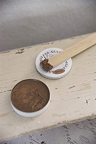 Jeanne d´Arc living JDL Vintage Paint Antique Wax Wachs 35g Möbelwachs Antikwachs versch.Farben (Bronze) Cover