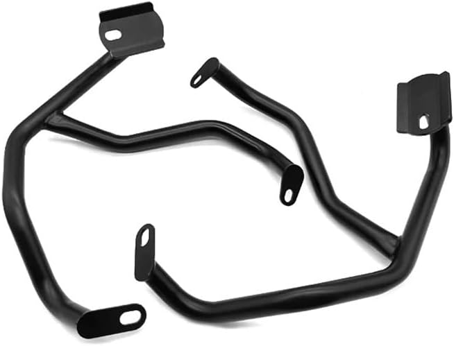 Engine Guard Crash Bar Bumper Motorcycle Accessories Engine Guard Crash Bar Bars Bumper Stunt Cage Protector for 700CLX Bumper Engine Guard Crash Bars