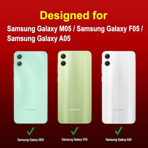 Image of Zapcase Back Case Cover for Samsung Galaxy M05 | Compatible for Samsung Galaxy M05 Back Cover | Liquid Silicon Magic Case with Camera Protection | Red