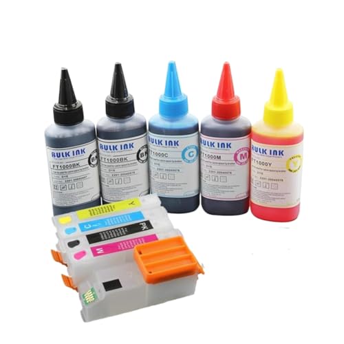 Cartouche d'encre rechargeable 26XL haute capacité, encre de 500 ml incluse pour série XP-620