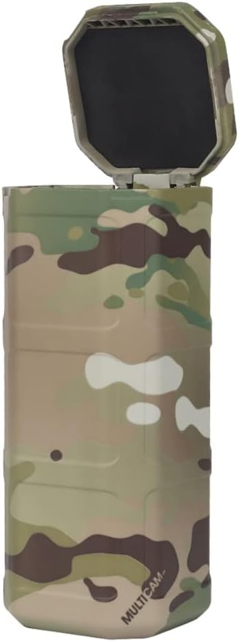Nylon Shockproof Military Tactical Storage Containers for Airsoft Paintball CS War Game Hunting Camping Equipment