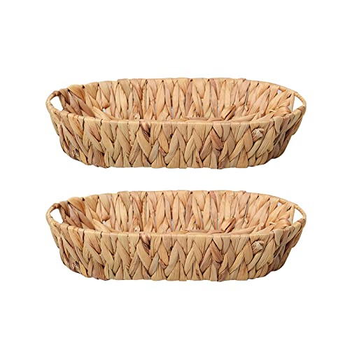 RNSUNH 2 cestas de almacenamiento de pasto marino Cover