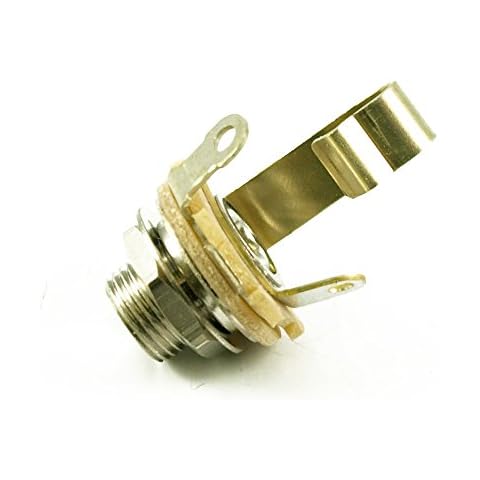 Switchcraft 1/4" Jack Socket Mono For Electric Guitar Cover