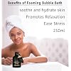 Premium Bubble Bath Long Lasting Foaming Bubbles Romantic Bath for Couples Cherry Chocolate Oud Moisturizing Relaxing Stress Relief Calming Spa Gift